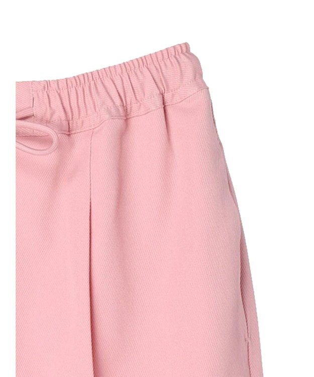 Green Parks さらっときれいシルエットパンツ Pink