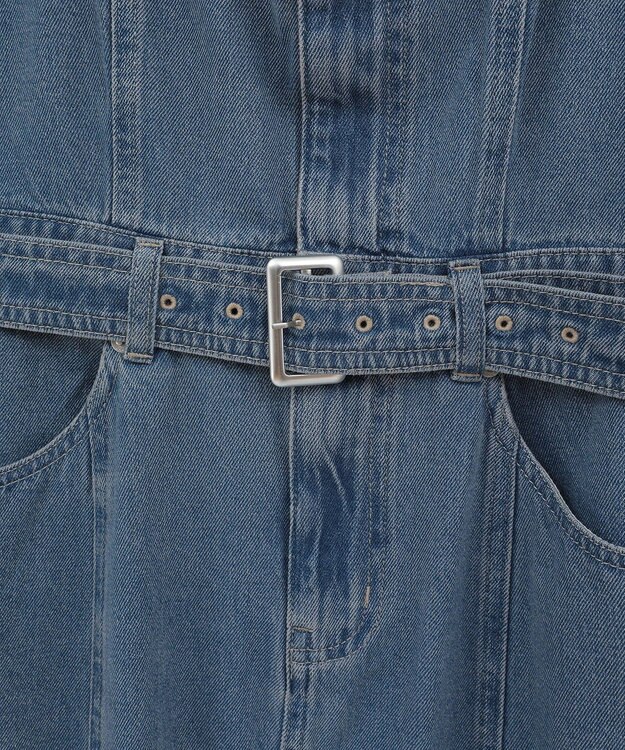 Green Parks ・ＳＵＧＡＲ　ＳＰＯＯＮ　デニムマーメイドジャンスカ Indigo