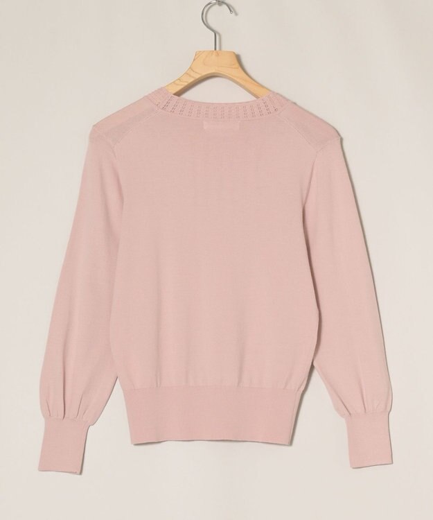 ONWARD Reuse Park 【組曲】ニット春夏 ピンク