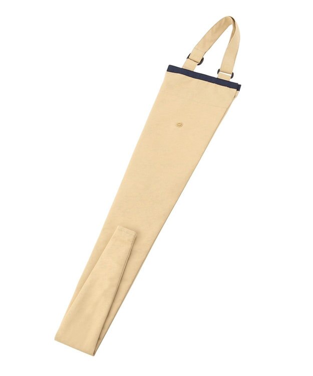 MOONBAT POLO RALPH LAUREN 傘袋 長折兼用 ポロポニー刺繍 吸水生地 ベージュ