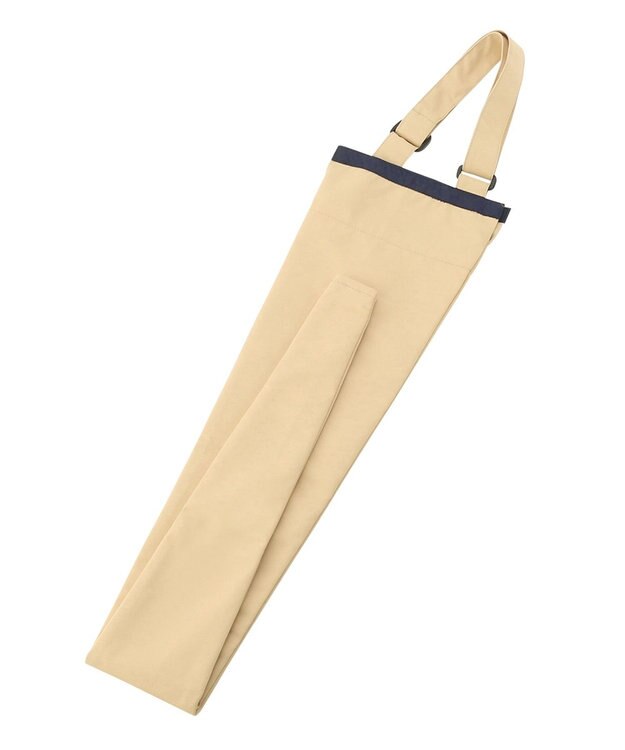 MOONBAT POLO RALPH LAUREN 傘袋 長折兼用 ポロポニー刺繍 吸水生地 ベージュ