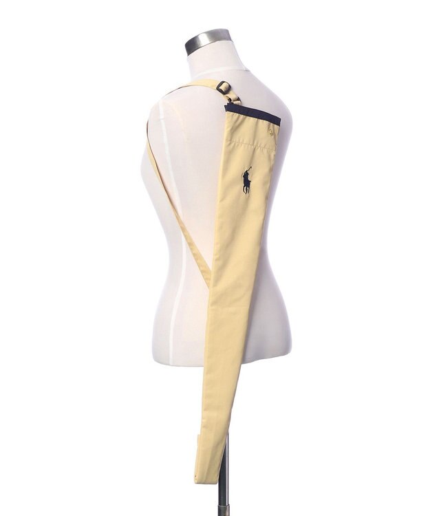 MOONBAT POLO RALPH LAUREN 傘袋 長折兼用 ポロポニー刺繍 吸水生地 ベージュ