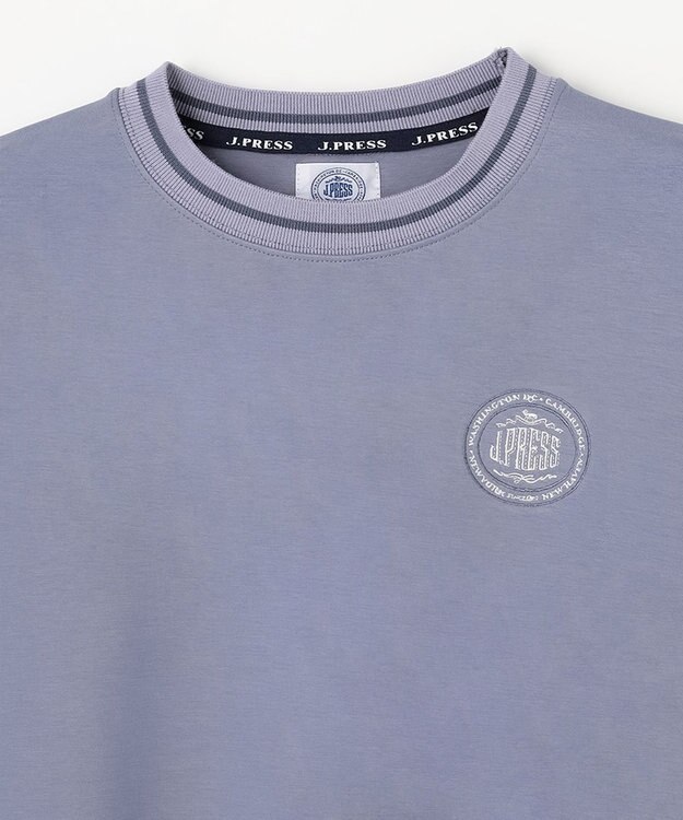 J.PRESS KIDS 【140-170cm】ダンボール ロゴエンブロイダリー トレーナー ダルブルー系