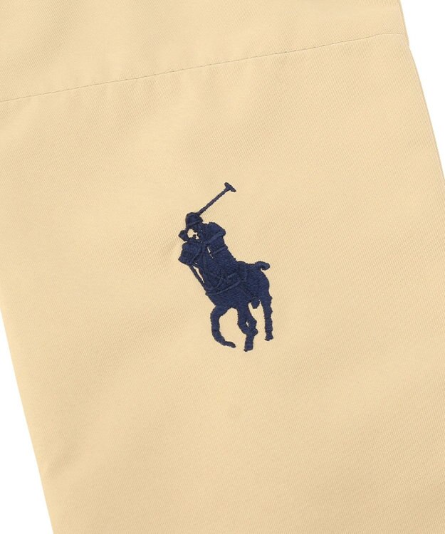 MOONBAT POLO RALPH LAUREN 傘袋 長折兼用 ポロポニー刺繍 吸水生地 ベージュ