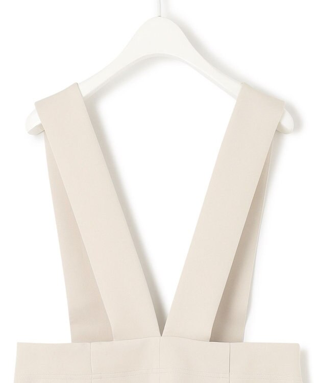 ICB 【防シワ・洗える】 トリプルクロスツイル オールインワン トープ系