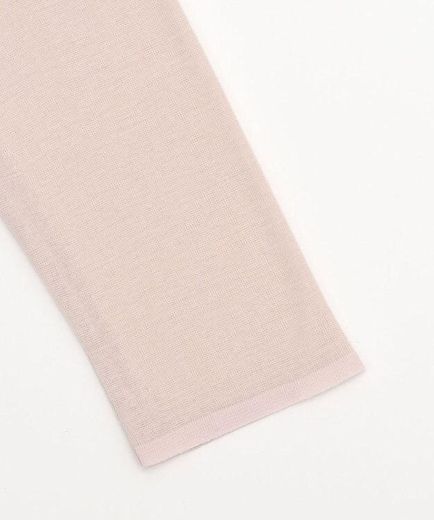 Wing インナー　【綿100％ひびきにくいタイプ】　綿100％　さらっと快適　８分袖　ウイング／ワコール　EL1873 ピンク