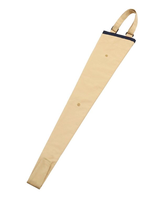 MOONBAT POLO RALPH LAUREN 傘袋 長折兼用 ポロポニー刺繍 吸水生地 ベージュ