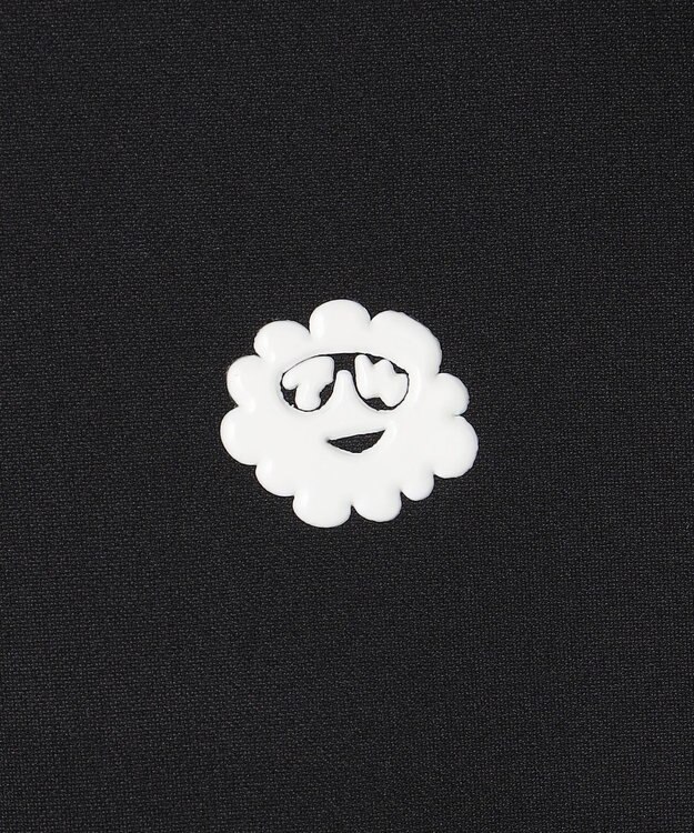 PW CIRCULUS 【WOMEN】ポロシャツワンピース ゴルフウェア レディース ブラック系