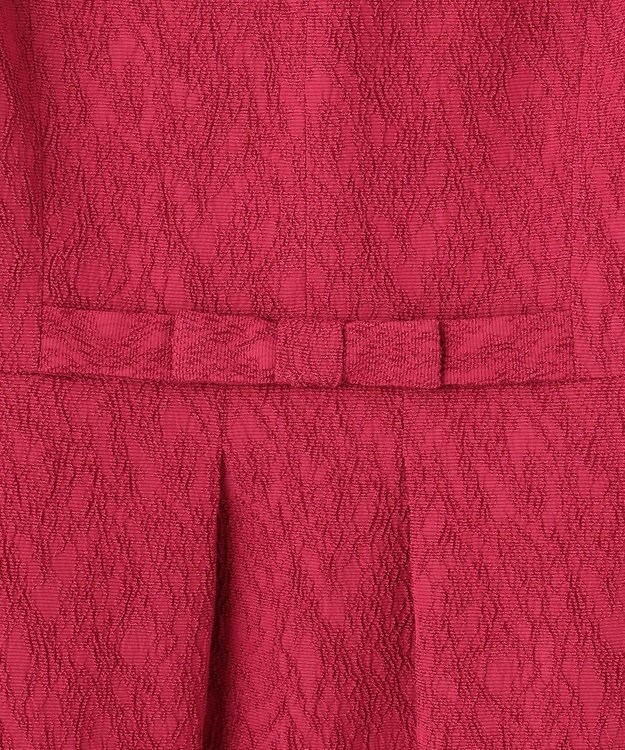 TOCCA 【洗える！】PONPON MUM ドレス レッド系