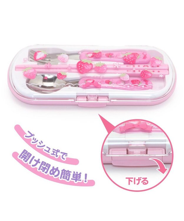 Mother garden マザーガーデン 野いちご ランチ4点セット 《スケッチ柄》 スケッチ柄