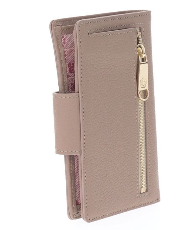 CLATHAS ブルトン カードケース グレージュ