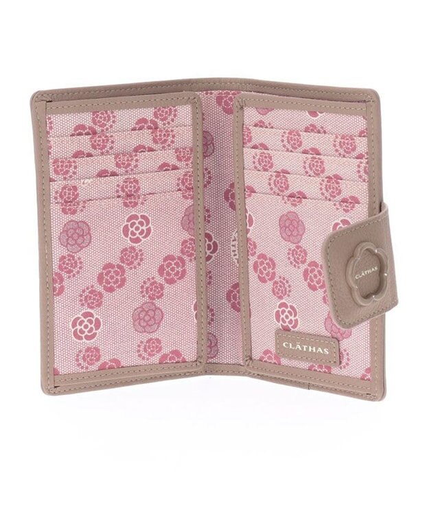 CLATHAS ブルトン カードケース グレージュ