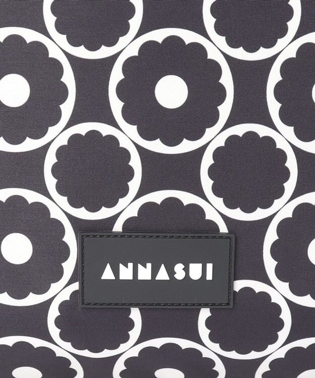 ANNA SUI ヴァケーション ボストンバッグ クロ