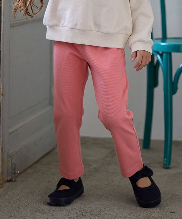 ANY KIDS 【WEB限定】7daysデイリー ネコパンツ ローズ