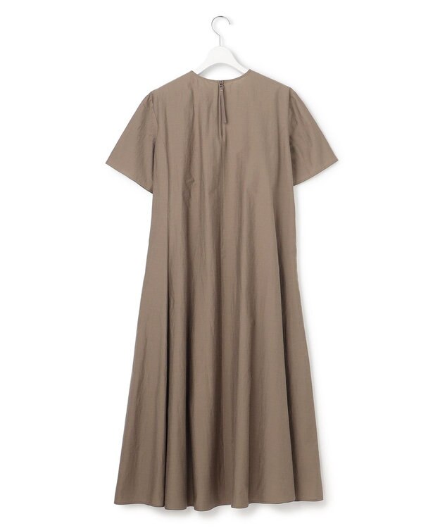 23区 S 【先行予約】MANTECOブライトワッシャー フレアワンピース モカ系