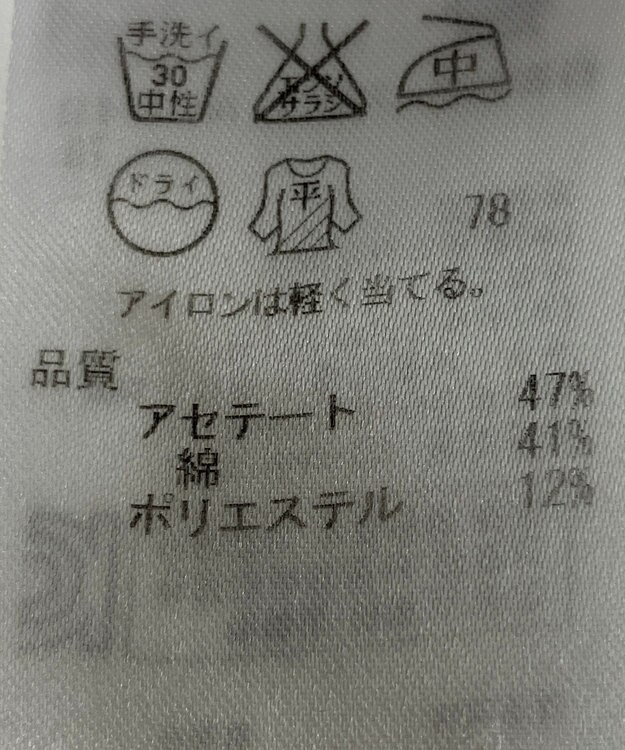 ONWARD Reuse Park 【ICB】ニット春夏 ブルー