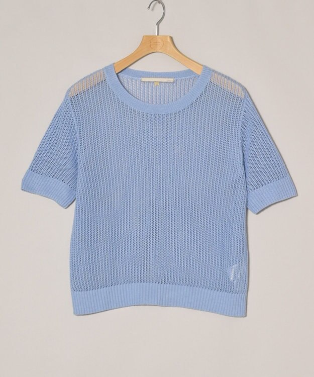 ONWARD Reuse Park 【自由区】ニット春夏 ブルー