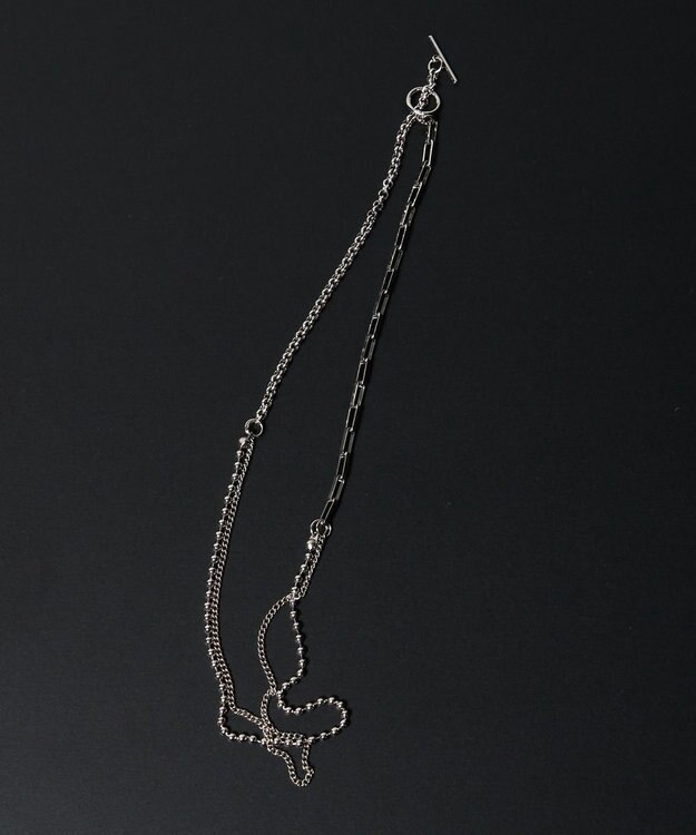 WEGO M細チェーンMIXネックレス 柄1