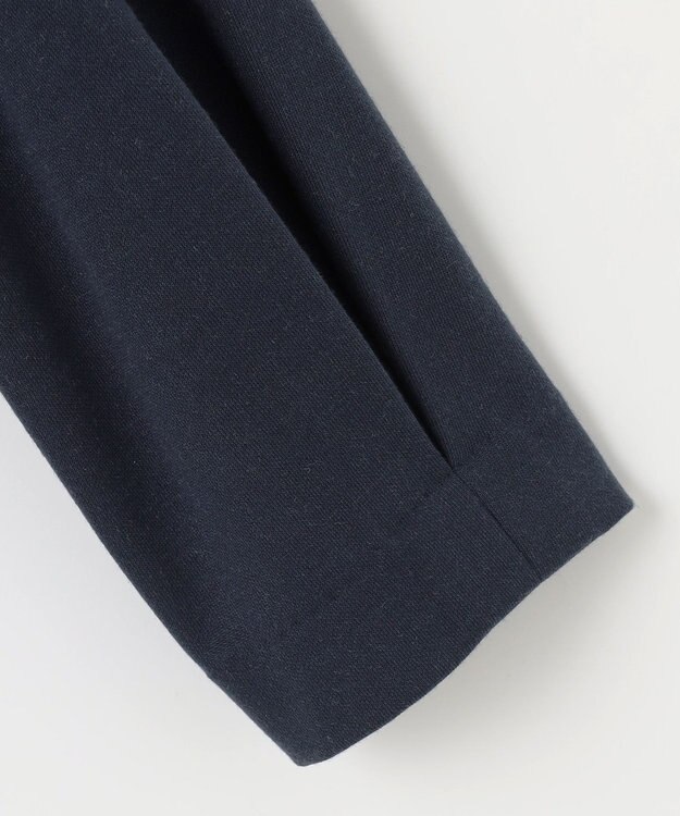 J.PRESS LADIES L セルロースリバー カーディガン ダルブルー系