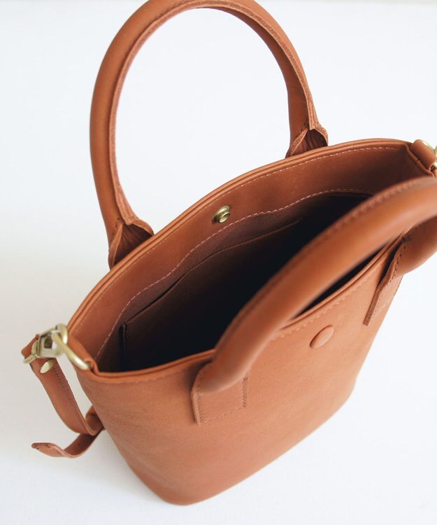 TIDEWAY NUTS 2WAYトートバッグ ブラウン