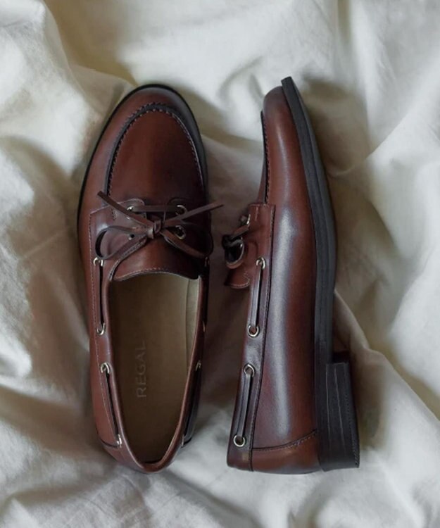 REGAL FOOT COMMUNITY 【リーガルレディース】F83R デッキタイプローファー カジュアルシューズ