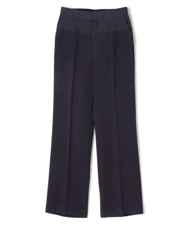 BEIGE， 【洗える】VOLTA / ストレートパンツ Navy