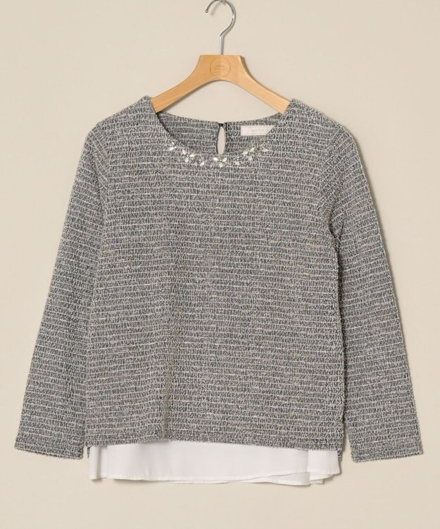 ONWARD Reuse Park 【any SiS】カットソー春夏 ブラック