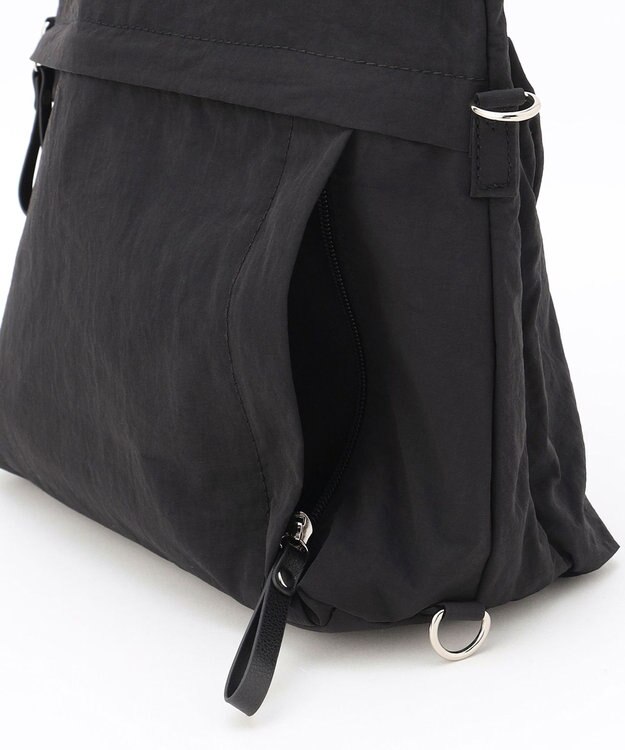 LA BAGAGERIE 【MONICA】フロントポケット2WAYバッグ ブラック