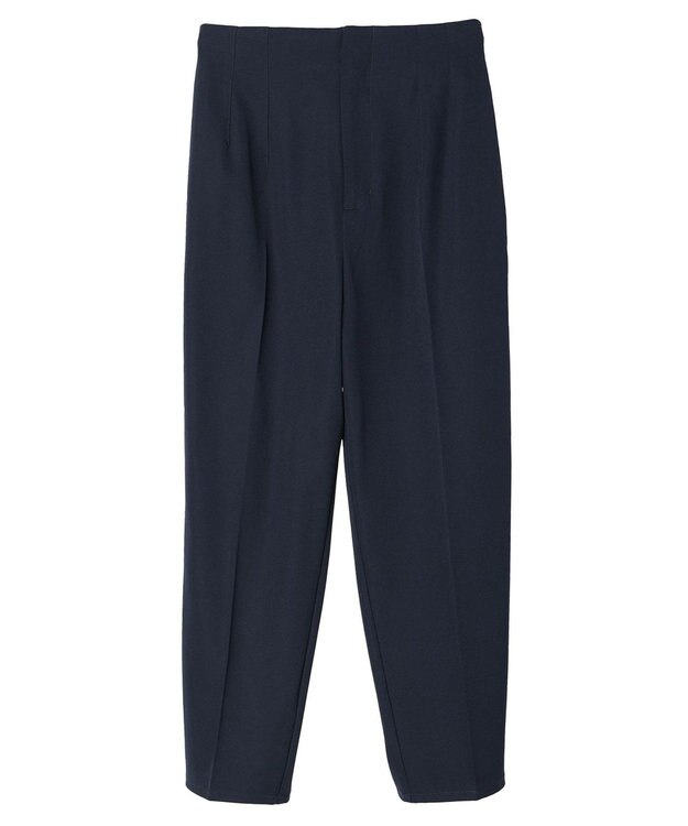 Green Parks アンクル丈／選べる美脚みえパンツ Dark Navy