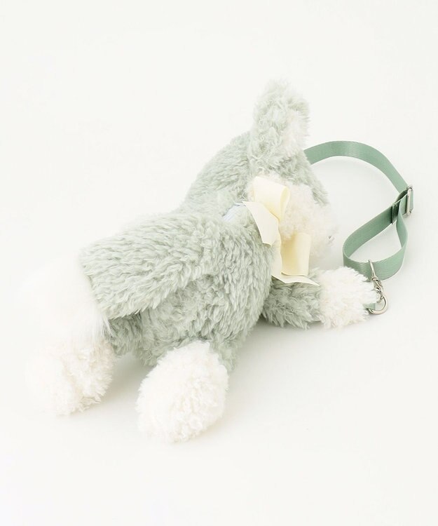 ANY KIDS ぬいぐるみ 抱っこ ポシェット キツネ