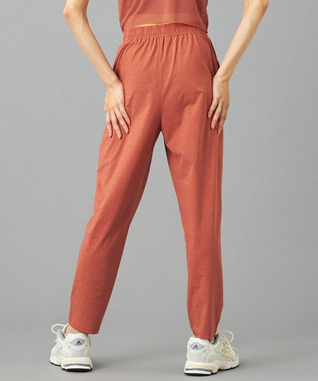 Chacott Chacott BALANCE EasyCare+ テーパードパンツ レンガ