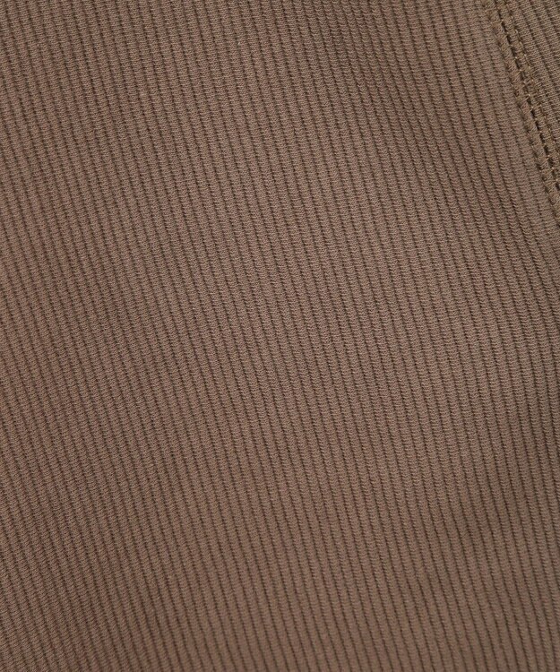 AMERICAN HOLIC Ｖネックリップルカーディガン Mocha