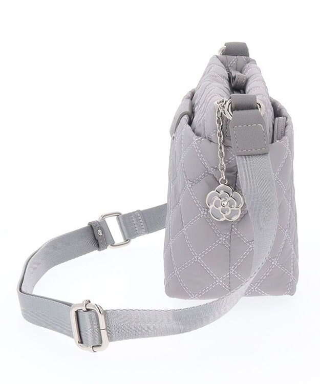 CLATHAS カペラ ショルダーバッグ小 グレー