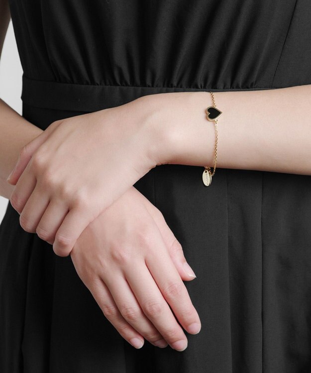 TOCCA 【八木アリサさん着用】WITH HEART BRACELET ブレスレット ブラック系