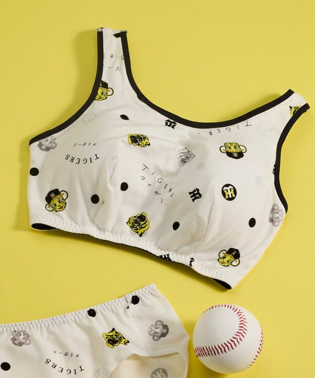 une nana cool MADE WITH 阪神タイガース ナイトアップブラ IV