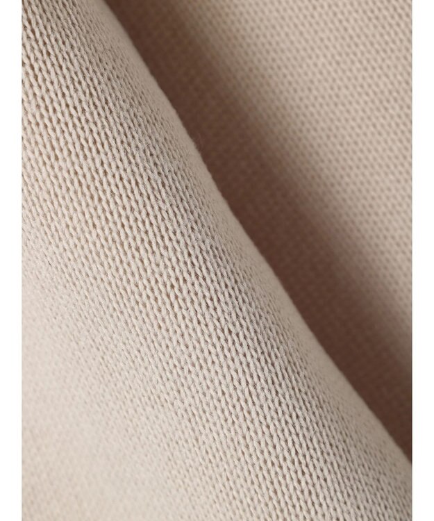 CRAFT STANDARD BOUTIQUE ニットフリースカーディガン Ivory