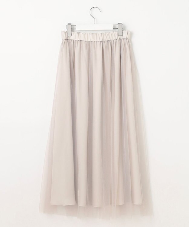 自由区 L 【WEB限定・マルチウェイ・洗える】リバーシブルスカートセットアップ ワンピース ベージュ