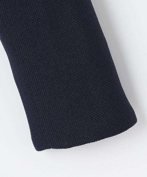 ANY KIDS ノーカラーボレロジャケット ネイビー