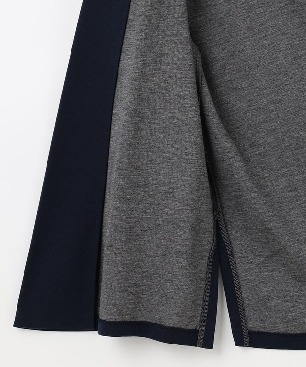 J.PRESS LADIES L セルロースリバー カーディガン ダルブルー系