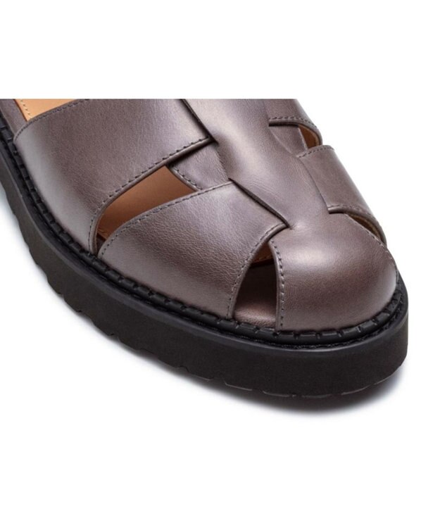 REGAL FOOT COMMUNITY 【リーガルレディース】F43R グルカサンダル グレー