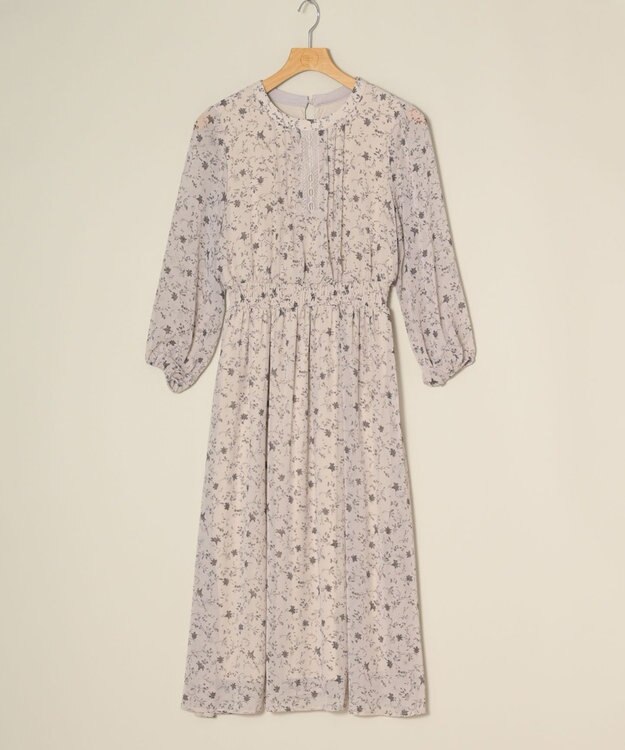 ONWARD Reuse Park 【any SiS】ワンピース秋冬 オフホワイト