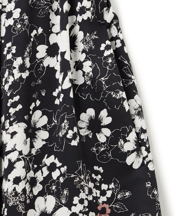 TOCCA 【洗える】FLOWER ROAD ドレス ブラック系5