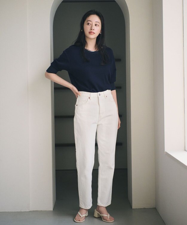 #Newans 【洗える】サーマルＴシャツ ネイビー系