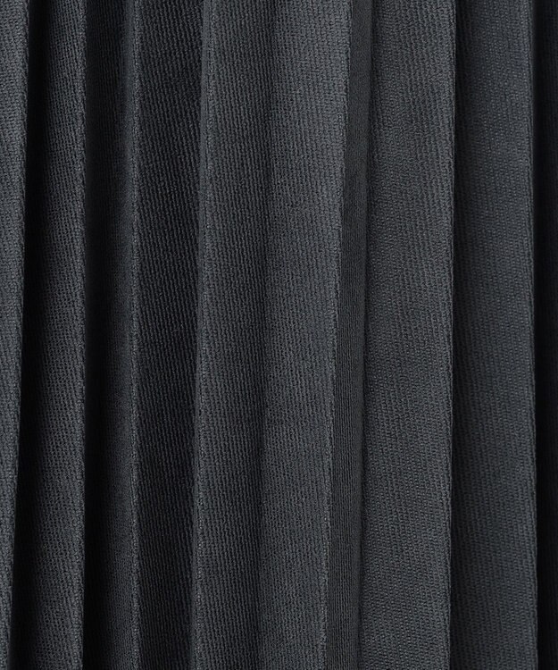 SHARE PARK LADIES マイクロコーデュロイスカート グレー系