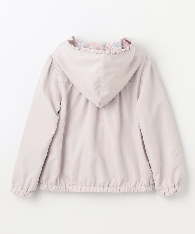 ANY KIDS シャカシャカ リバーシブルゾン ミルクティー