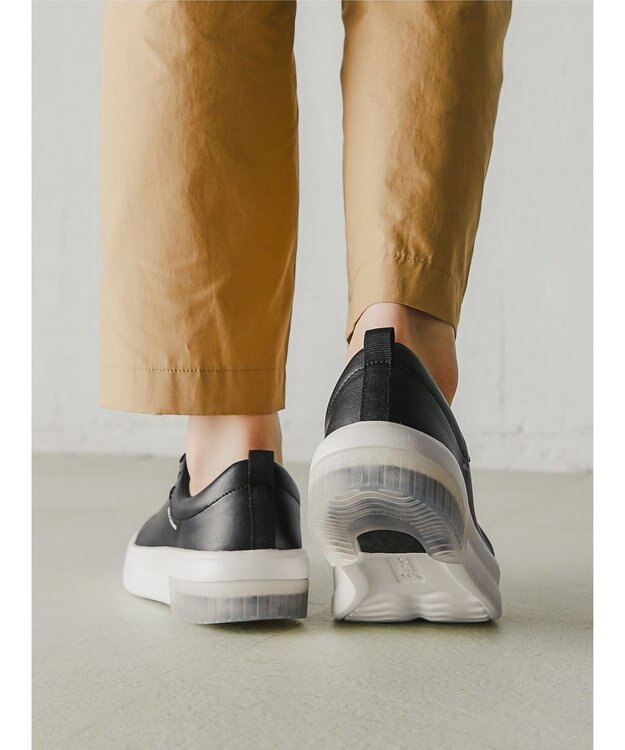 ASICS WALKING ゲルラシーロ CT E相当 ブラック系