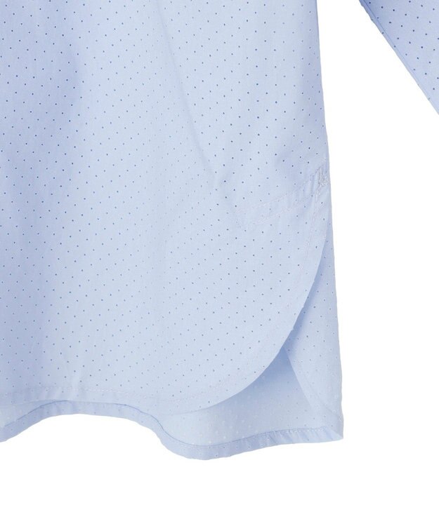 AMERICAN HOLIC パンチングシャツ Sax