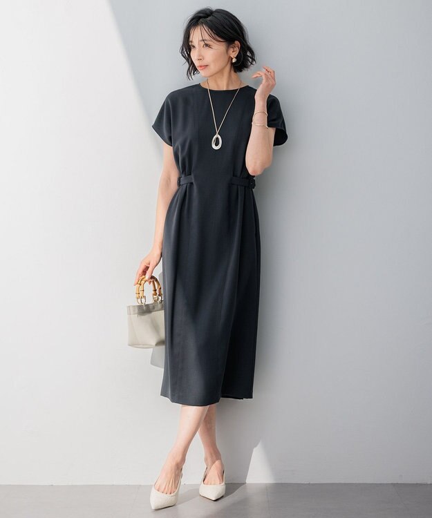 23区 【CLASSY.6月号掲載】ホーンリング ネックレス ホワイト系