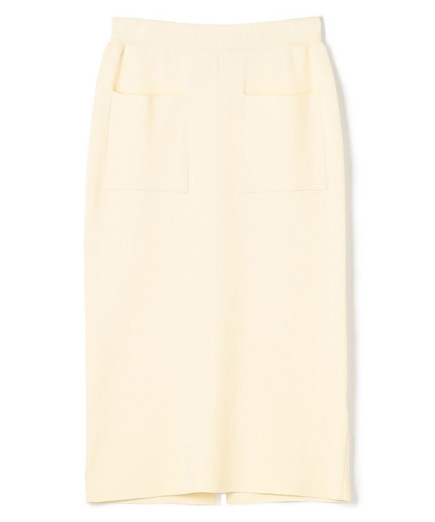 BEIGE， JOSSEY / ニットスカート Vanilla