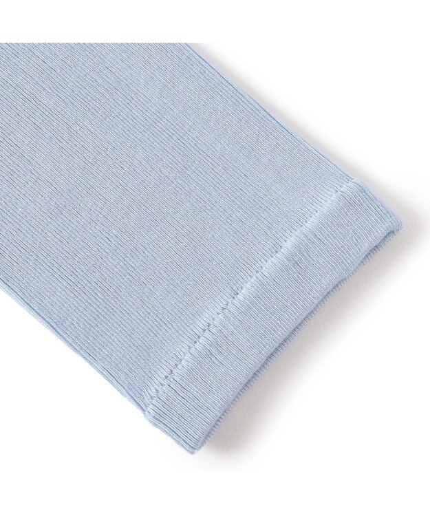 Chacott レッグウォーマー ミディアム丈 (サーモギア（R）糸使用） ベビーブルー